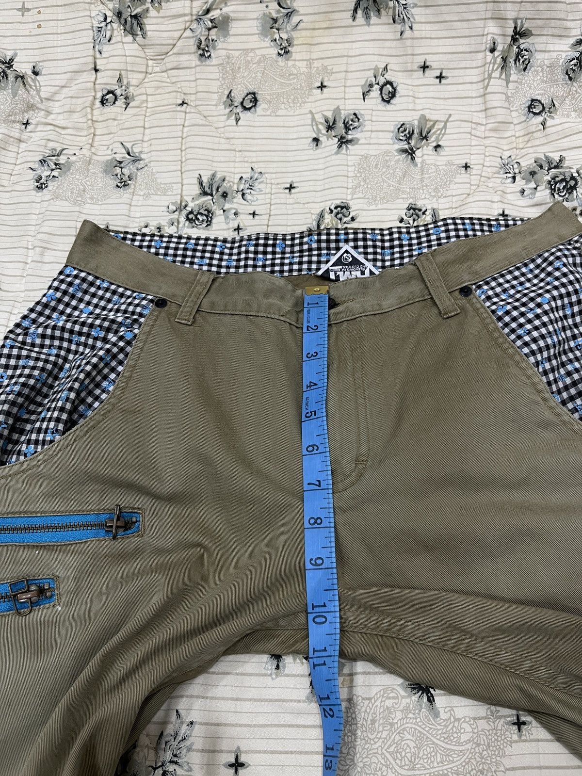 Japanese Brand (Aaaa). RIMASTER JAPANESE STREET PANTS Size US 34 / EU 50 - 13 Thumbnail