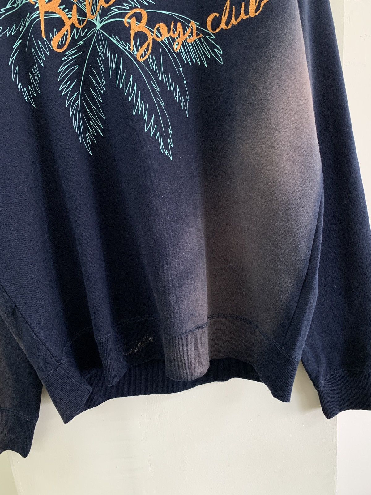 Billionaire Boys Club Billionaire Boys Club Bleached Topia Crewneck Size US L / EU 52-54 / 3 - 5 Thumbnail