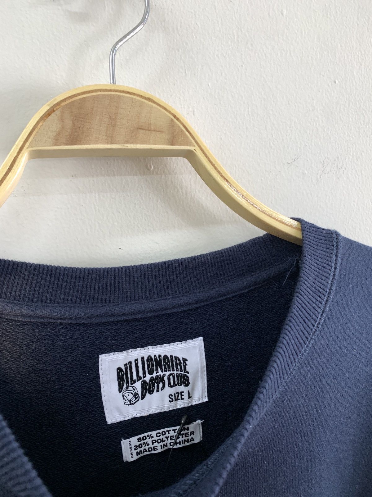 Billionaire Boys Club Billionaire Boys Club Bleached Topia Crewneck Size US L / EU 52-54 / 3 - 8 Thumbnail