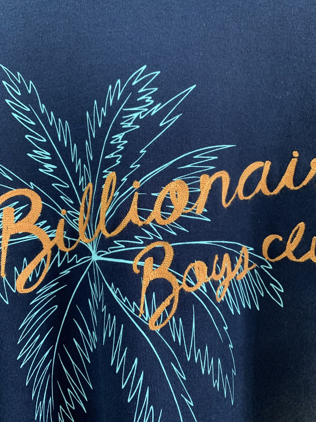 Billionaire Boys Club Billionaire Boys Club Bleached Topia Crewneck Size US L / EU 52-54 / 3 - 6 Thumbnail