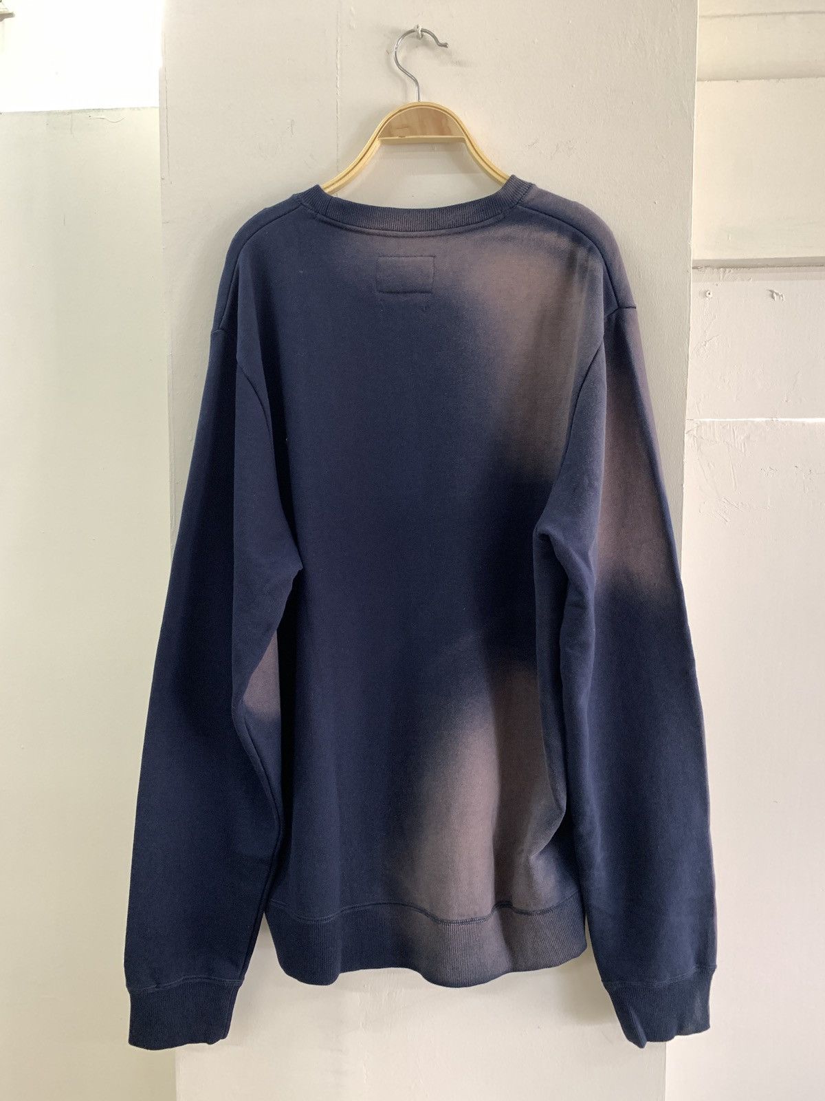 Billionaire Boys Club Billionaire Boys Club Bleached Topia Crewneck Size US L / EU 52-54 / 3 - 3 Thumbnail
