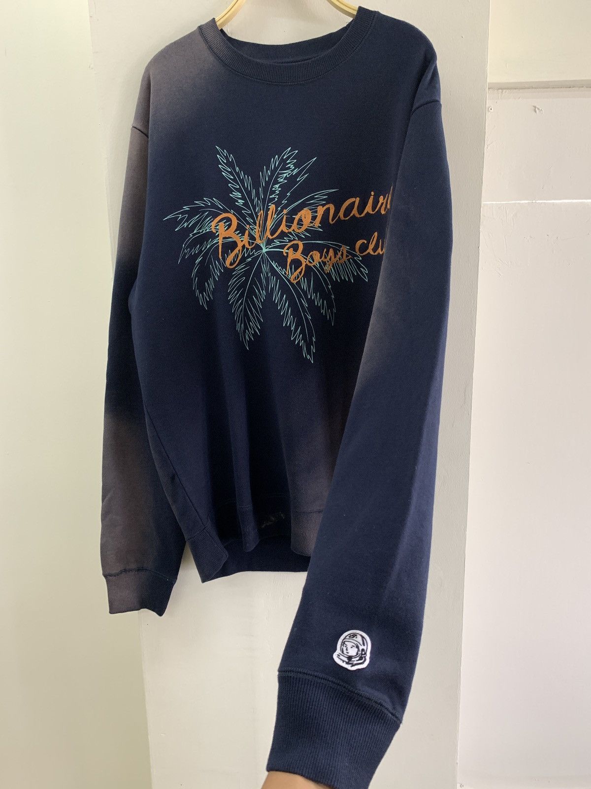 Billionaire Boys Club Billionaire Boys Club Bleached Topia Crewneck Size US L / EU 52-54 / 3 - 2 Thumbnail