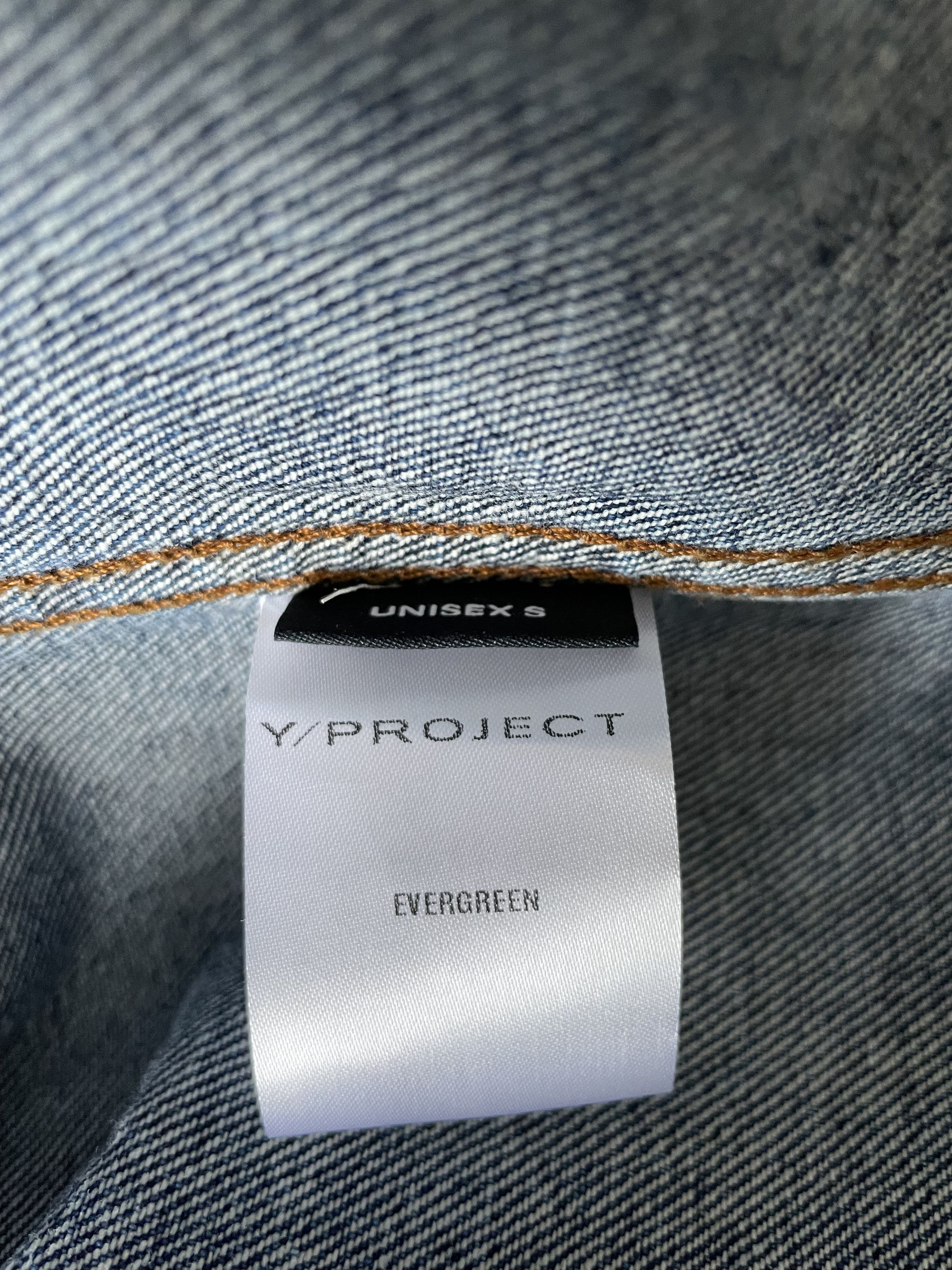 Y/Project Button Panel Denim Shirt Size US S / EU 44-46 / 1 - 3 Thumbnail