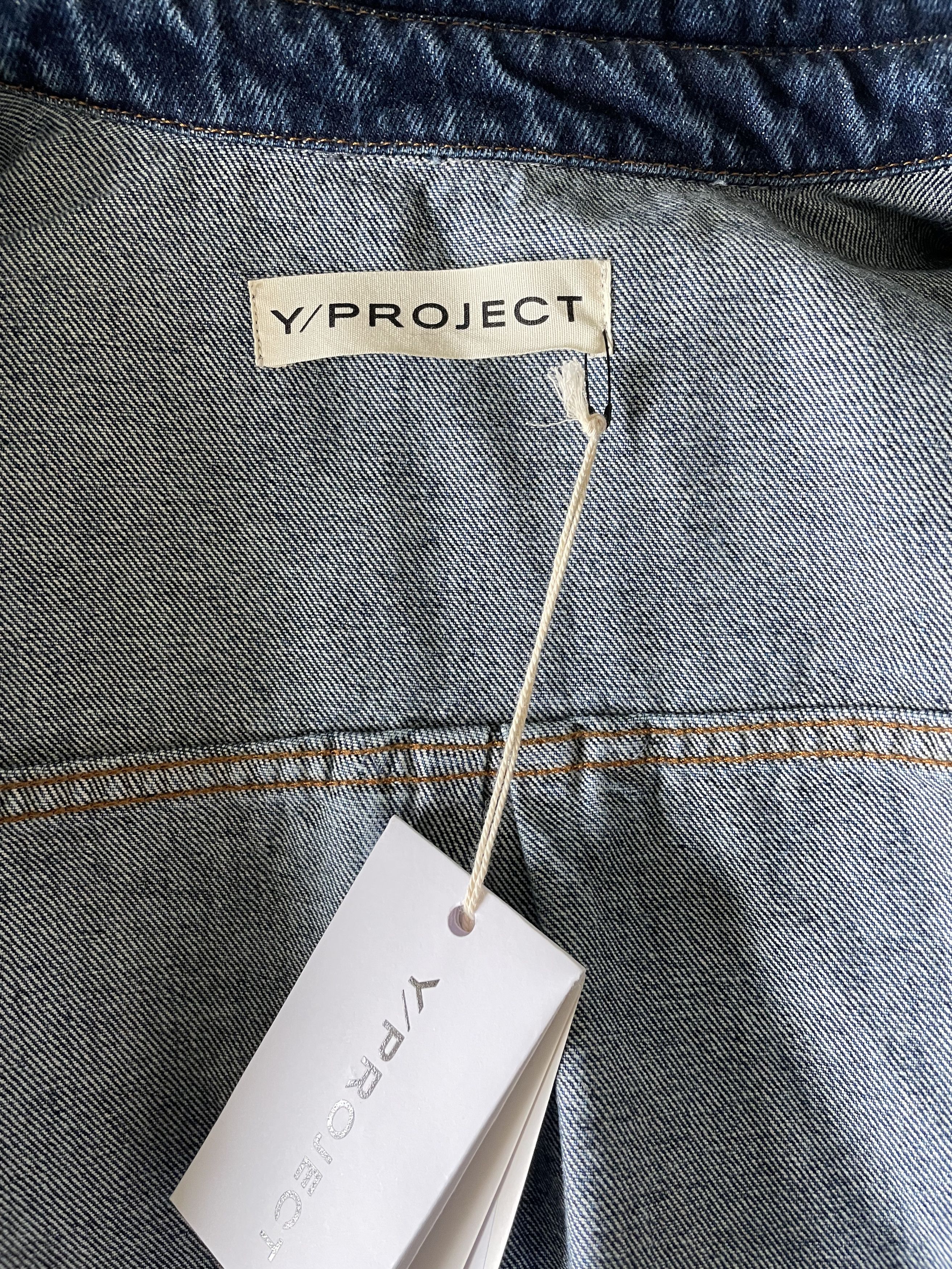 Y/Project Button Panel Denim Shirt Size US S / EU 44-46 / 1 - 4 Thumbnail
