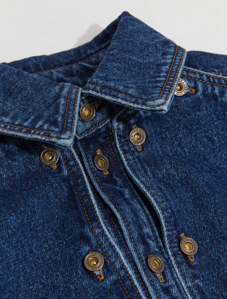 Y/Project Button Panel Denim Shirt Size US S / EU 44-46 / 1 - 8 Thumbnail