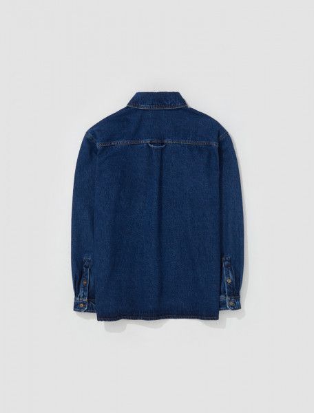 Y/Project Button Panel Denim Shirt Size US S / EU 44-46 / 1 - 7 Thumbnail