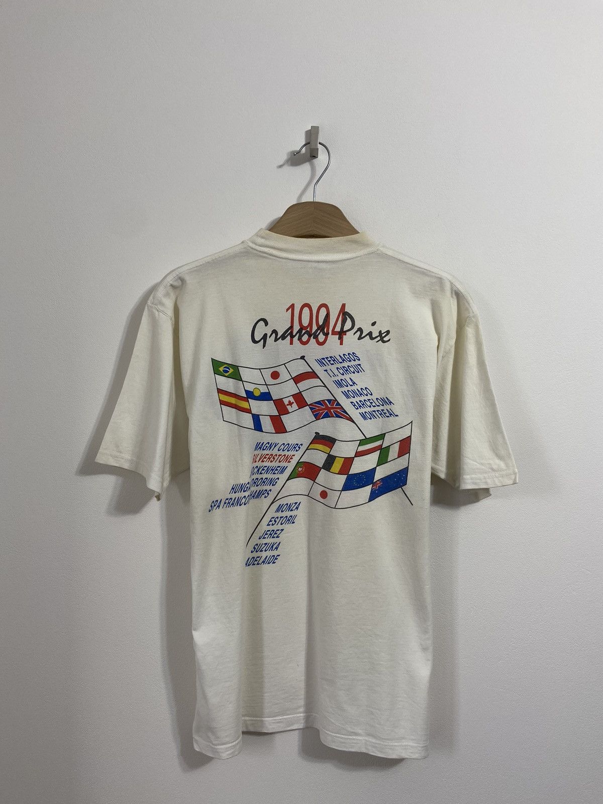 Vintage Grand Prix 1994 Silverstone Vintage Shirt Size US M / EU 48-50 / 2 - 12 Thumbnail