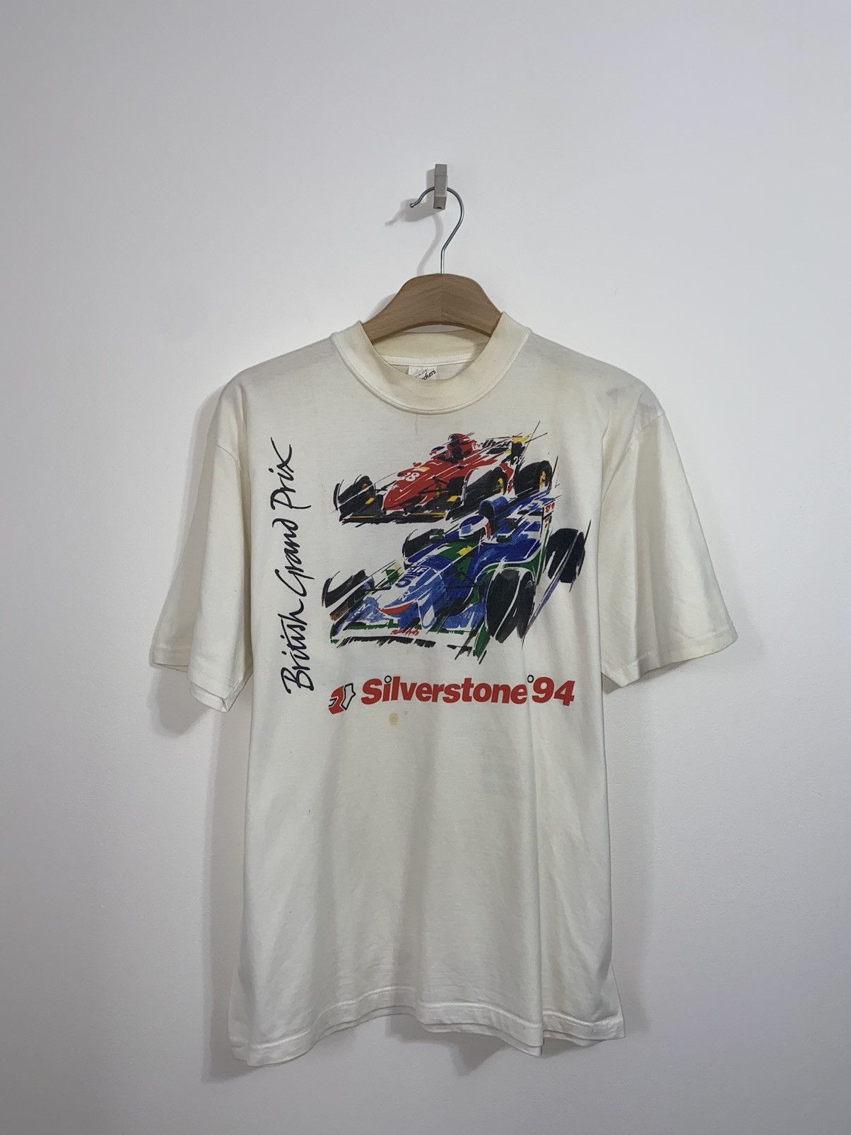 Vintage Grand Prix 1994 Silverstone Vintage Shirt Size US M / EU 48-50 / 2 - 1 Thumbnail