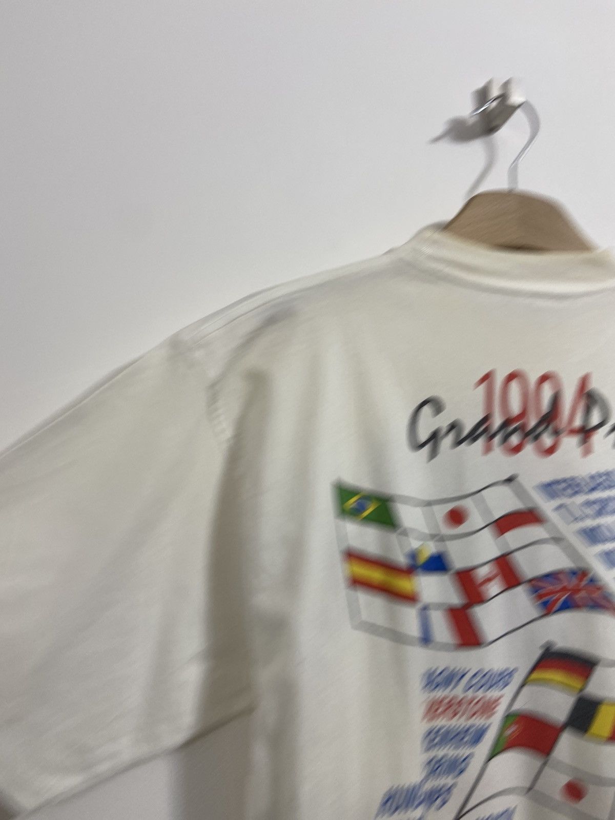 Vintage Grand Prix 1994 Silverstone Vintage Shirt Size US M / EU 48-50 / 2 - 16 Thumbnail