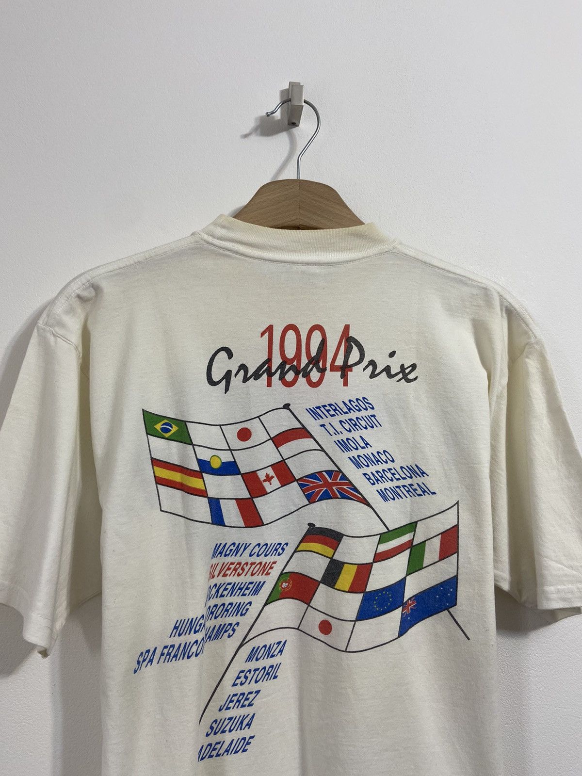 Vintage Grand Prix 1994 Silverstone Vintage Shirt Size US M / EU 48-50 / 2 - 13 Thumbnail