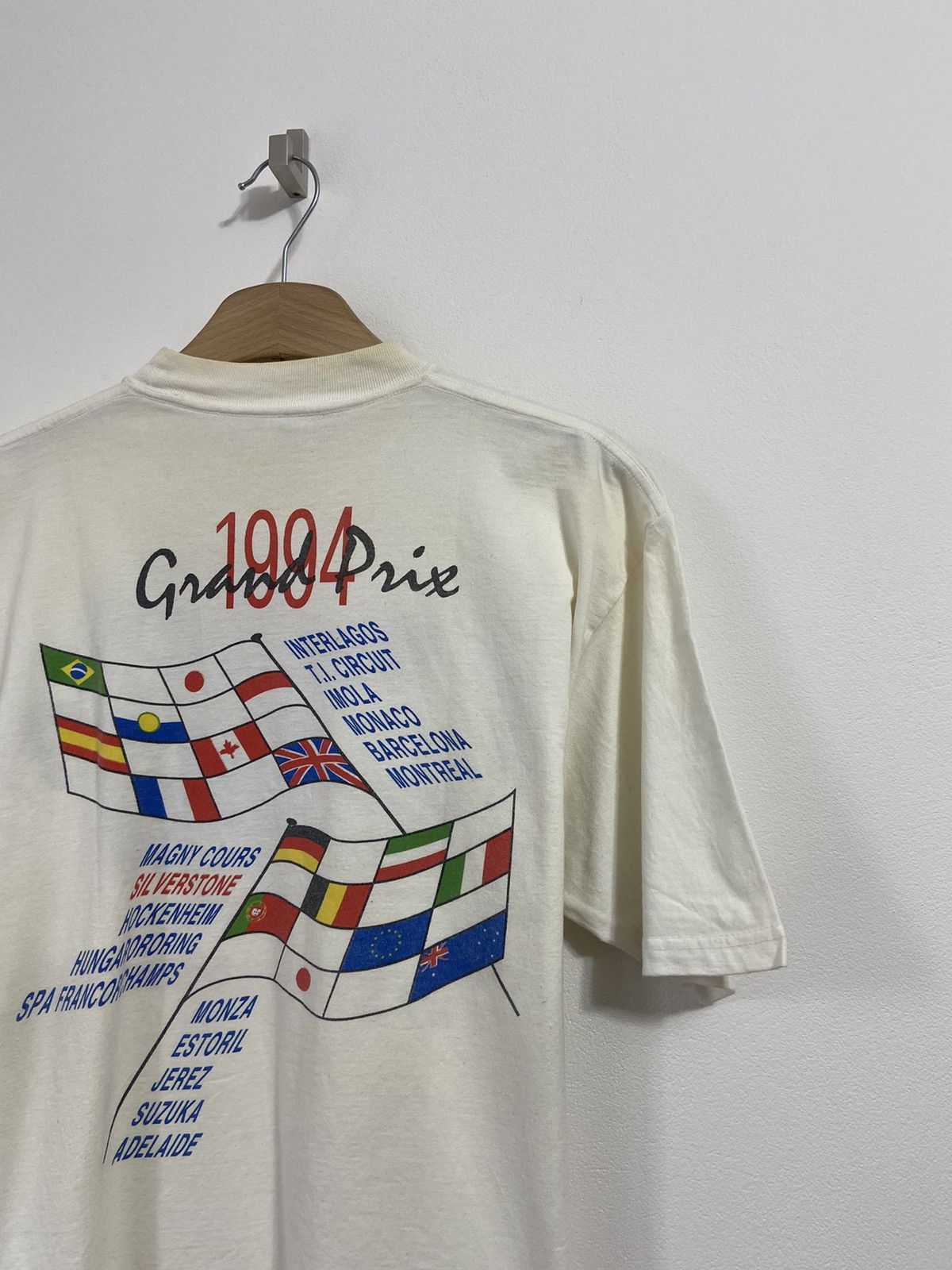 Vintage Grand Prix 1994 Silverstone Vintage Shirt Size US M / EU 48-50 / 2 - 15 Thumbnail
