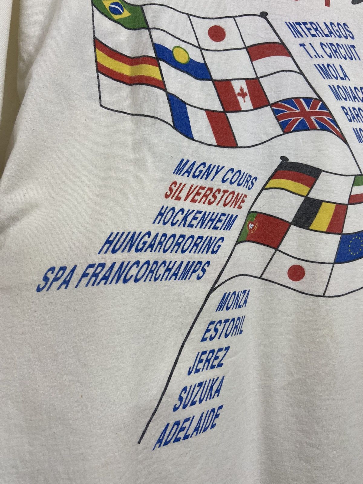 Vintage Grand Prix 1994 Silverstone Vintage Shirt Size US M / EU 48-50 / 2 - 18 Thumbnail