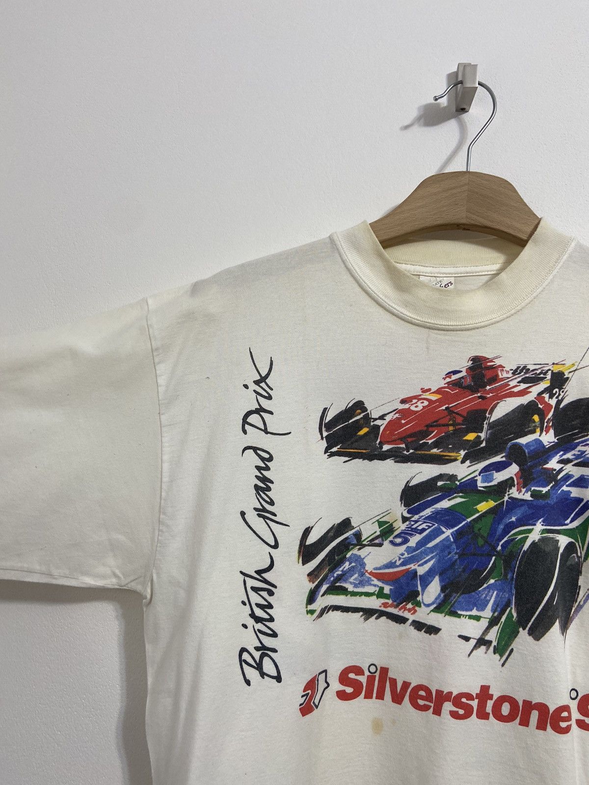 Vintage Grand Prix 1994 Silverstone Vintage Shirt Size US M / EU 48-50 / 2 - 5 Thumbnail