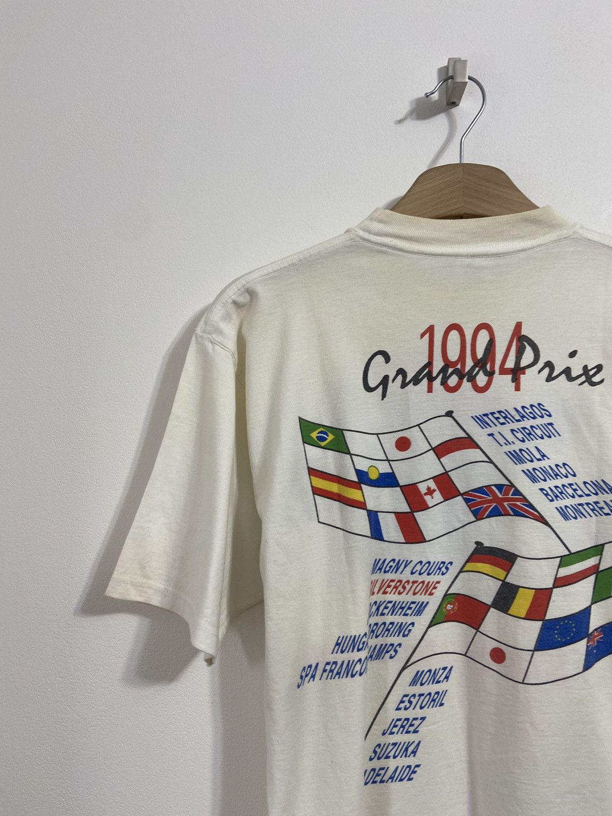 Vintage Grand Prix 1994 Silverstone Vintage Shirt Size US M / EU 48-50 / 2 - 14 Thumbnail