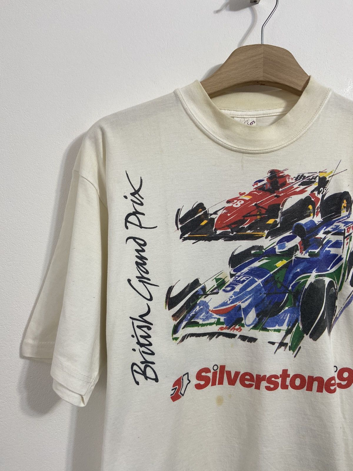 Vintage Grand Prix 1994 Silverstone Vintage Shirt Size US M / EU 48-50 / 2 - 3 Thumbnail