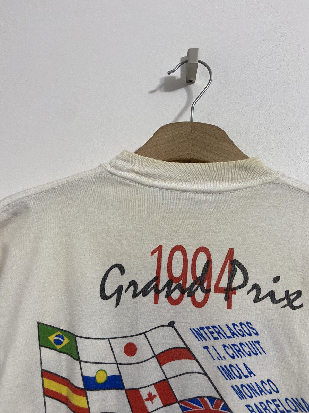 Vintage Grand Prix 1994 Silverstone Vintage Shirt Size US M / EU 48-50 / 2 - 17 Thumbnail
