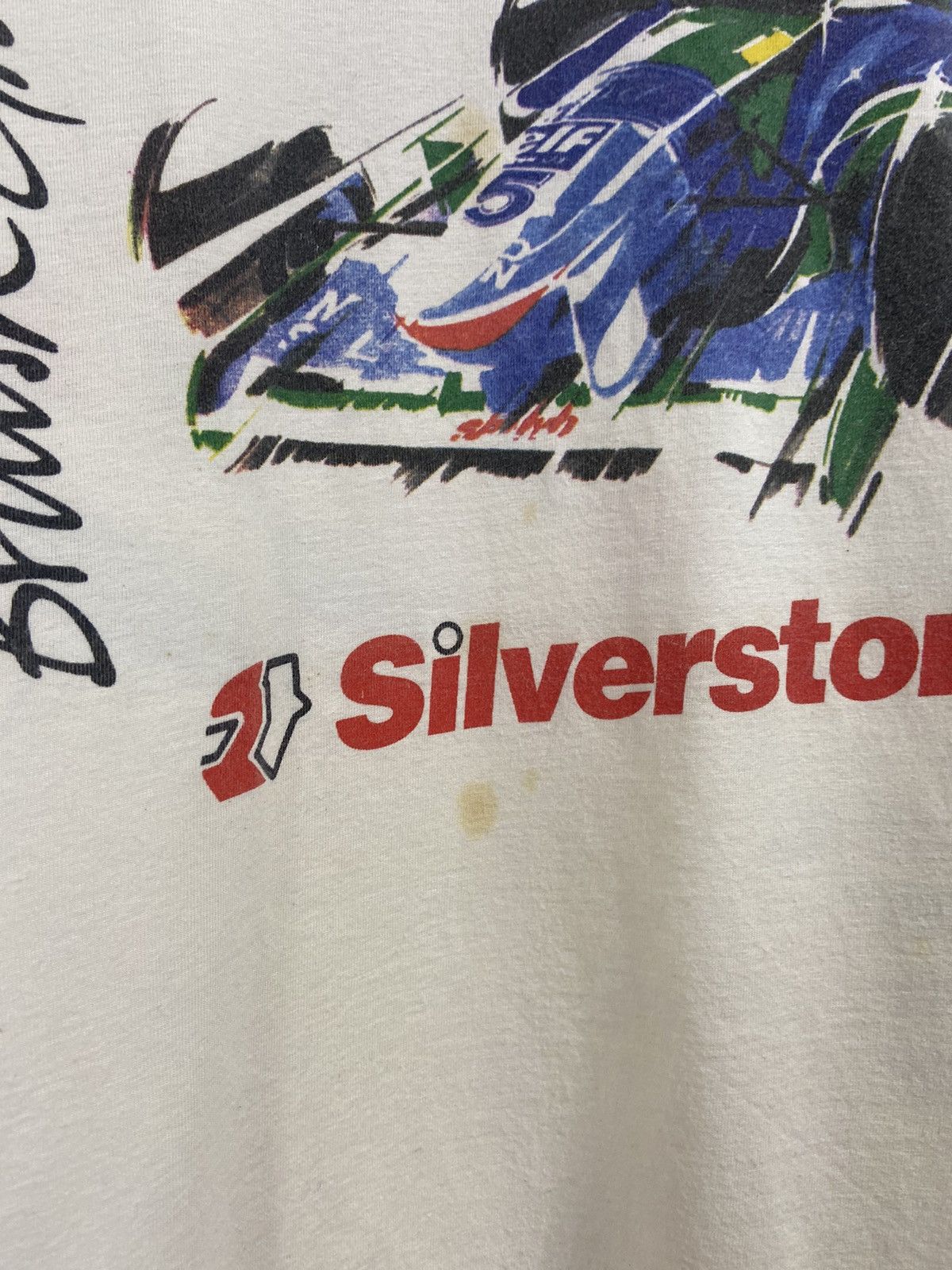 Vintage Grand Prix 1994 Silverstone Vintage Shirt Size US M / EU 48-50 / 2 - 9 Thumbnail