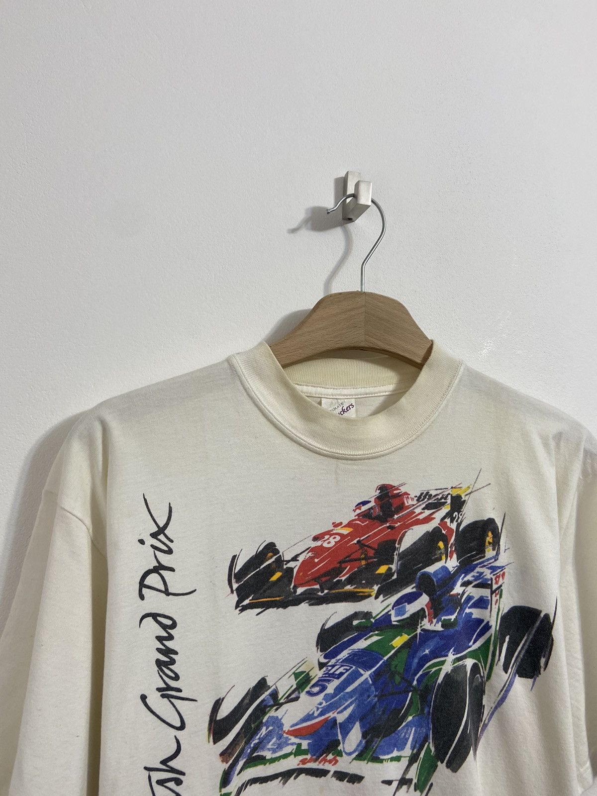 Vintage Grand Prix 1994 Silverstone Vintage Shirt Size US M / EU 48-50 / 2 - 2 Thumbnail