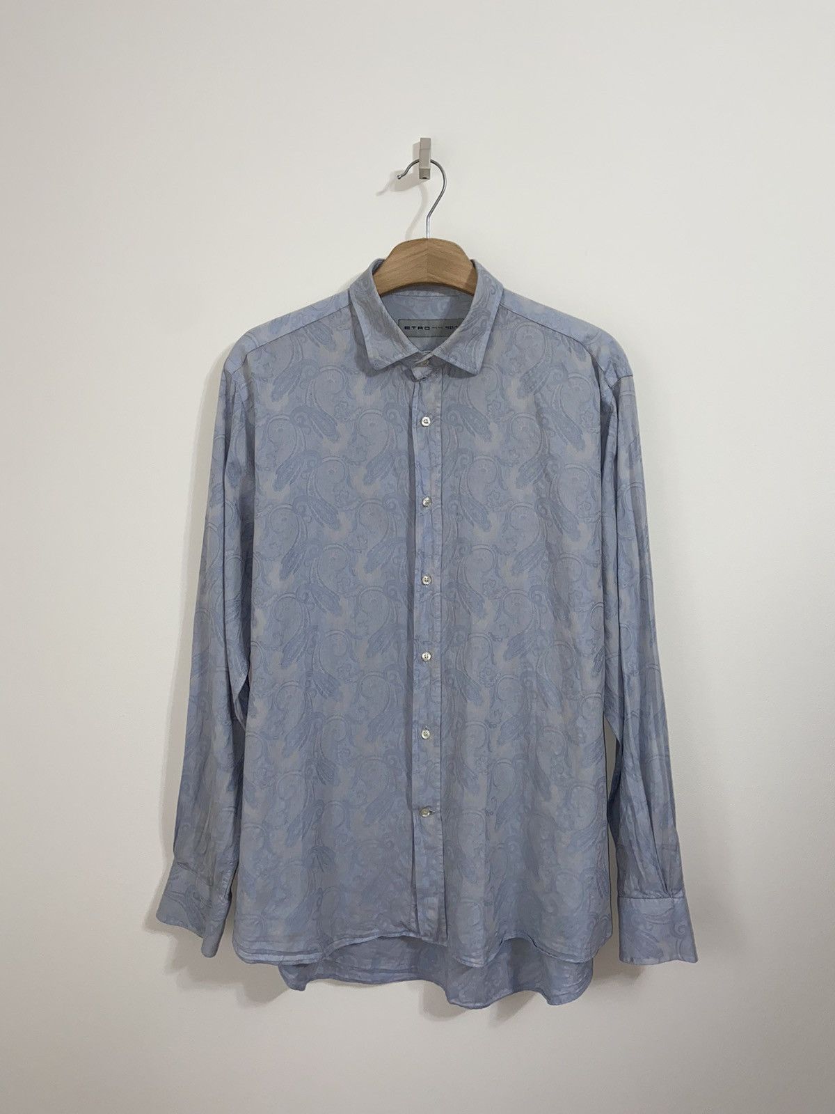 Etro men's long sleeve shirt