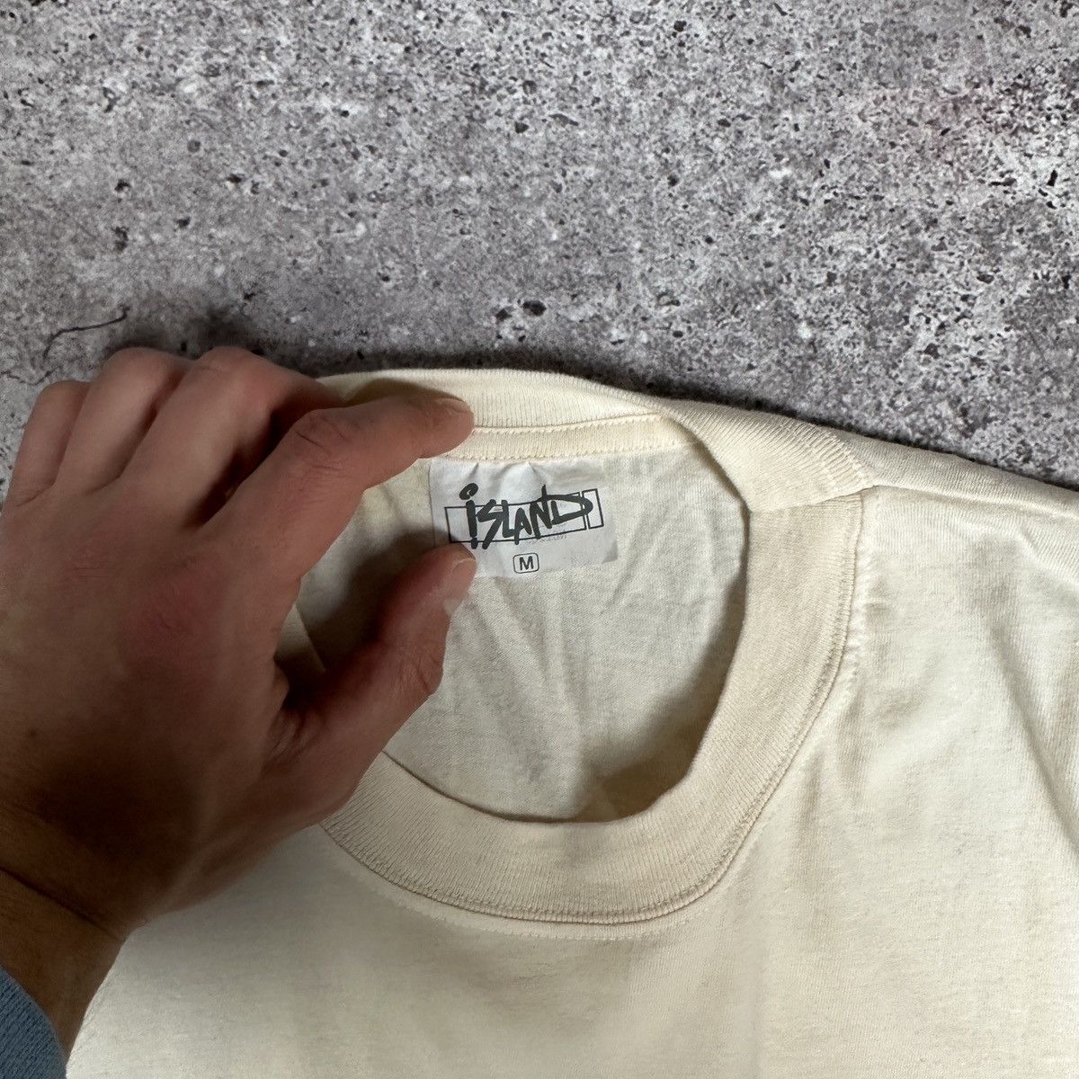 Vintage Vintage 90s Turtle Island Art Endangered graphic tee tie dye Size US M / EU 48-50 / 2 - 7 Thumbnail