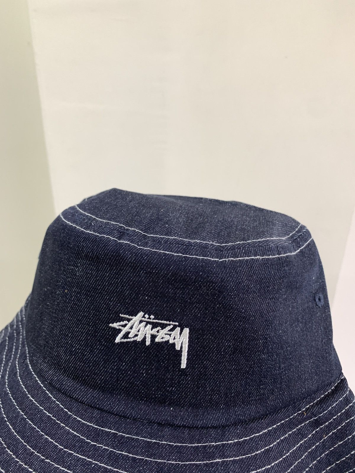 Stussy Stussy Contrast Stitch Bucket Hat Size ONE SIZE - 2 Thumbnail