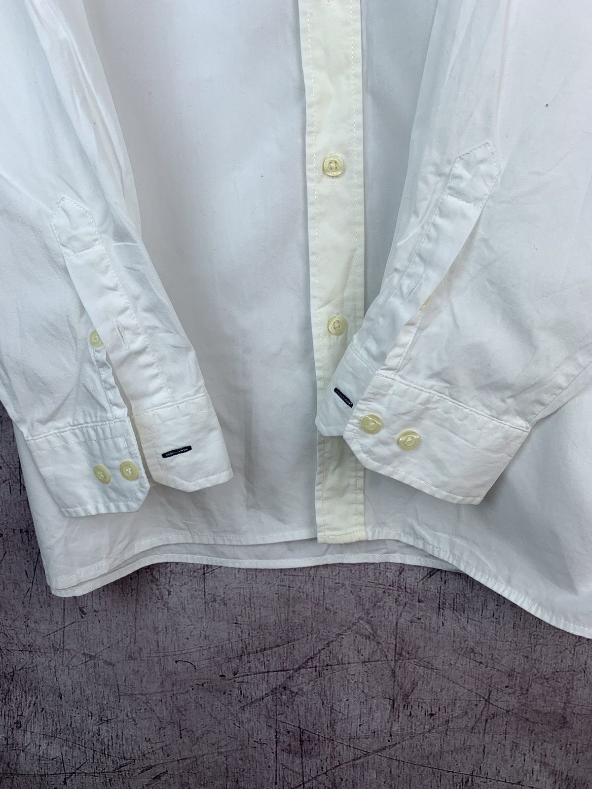 Fred Perry Vintage Fred Perry White Shirt Size US M / EU 48-50 / 2 - 4 Thumbnail