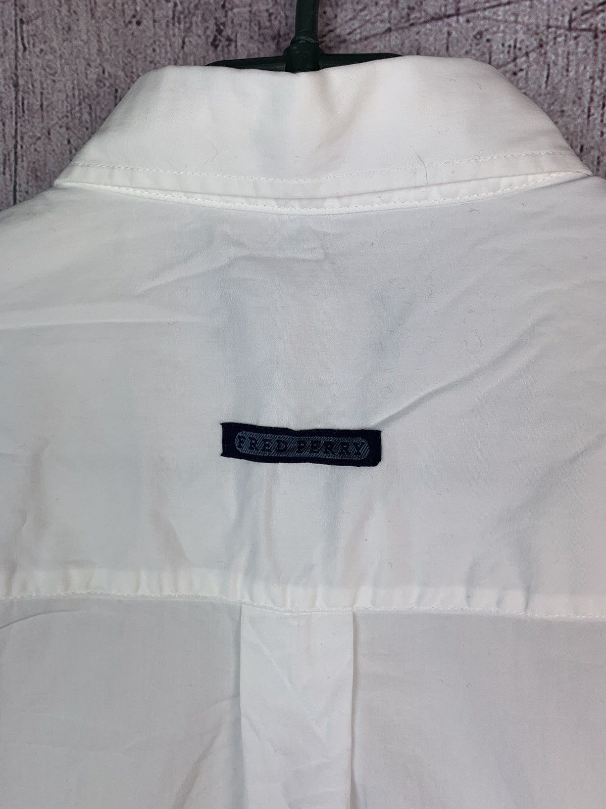 Fred Perry Vintage Fred Perry White Shirt Size US M / EU 48-50 / 2 - 7 Thumbnail