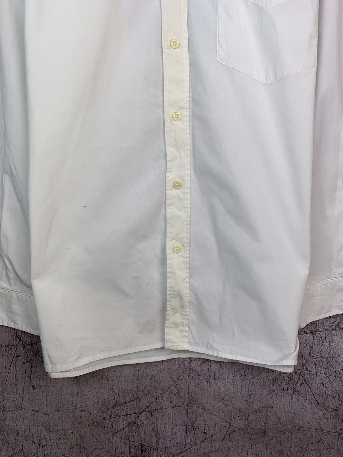 Fred Perry Vintage Fred Perry White Shirt Size US M / EU 48-50 / 2 - 3 Thumbnail