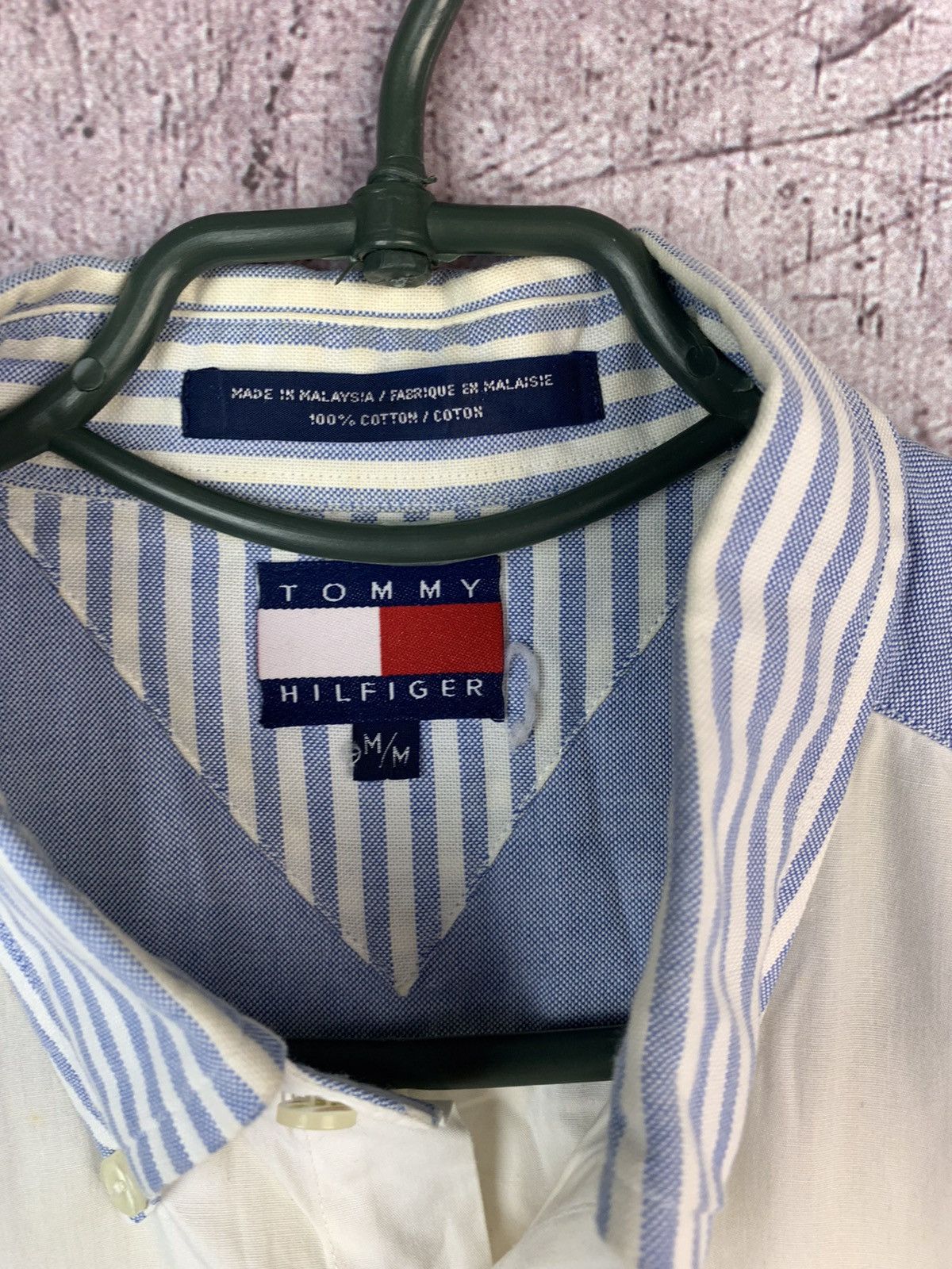 Tommy Hilfiger Tommy Hilfiger Vintage Mens Long Sleeve Shirt Size US M / EU 48-50 / 2 - 5 Thumbnail