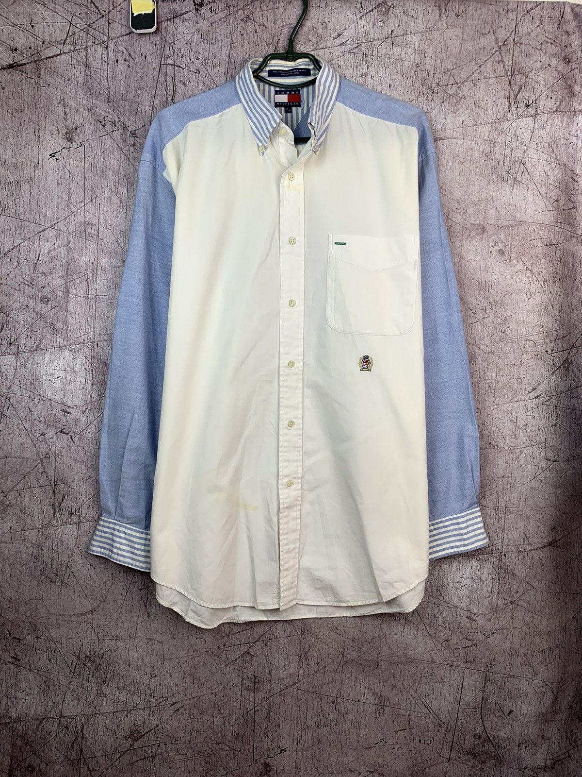 Tommy Hilfiger Tommy Hilfiger Vintage Mens Long Sleeve Shirt Size US M / EU 48-50 / 2 - 1 Thumbnail