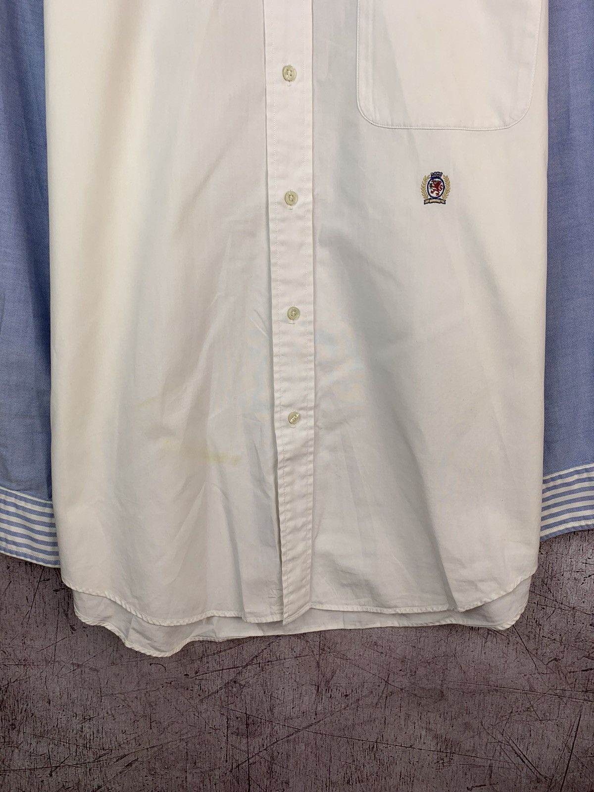 Tommy Hilfiger Tommy Hilfiger Vintage Mens Long Sleeve Shirt Size US M / EU 48-50 / 2 - 3 Thumbnail