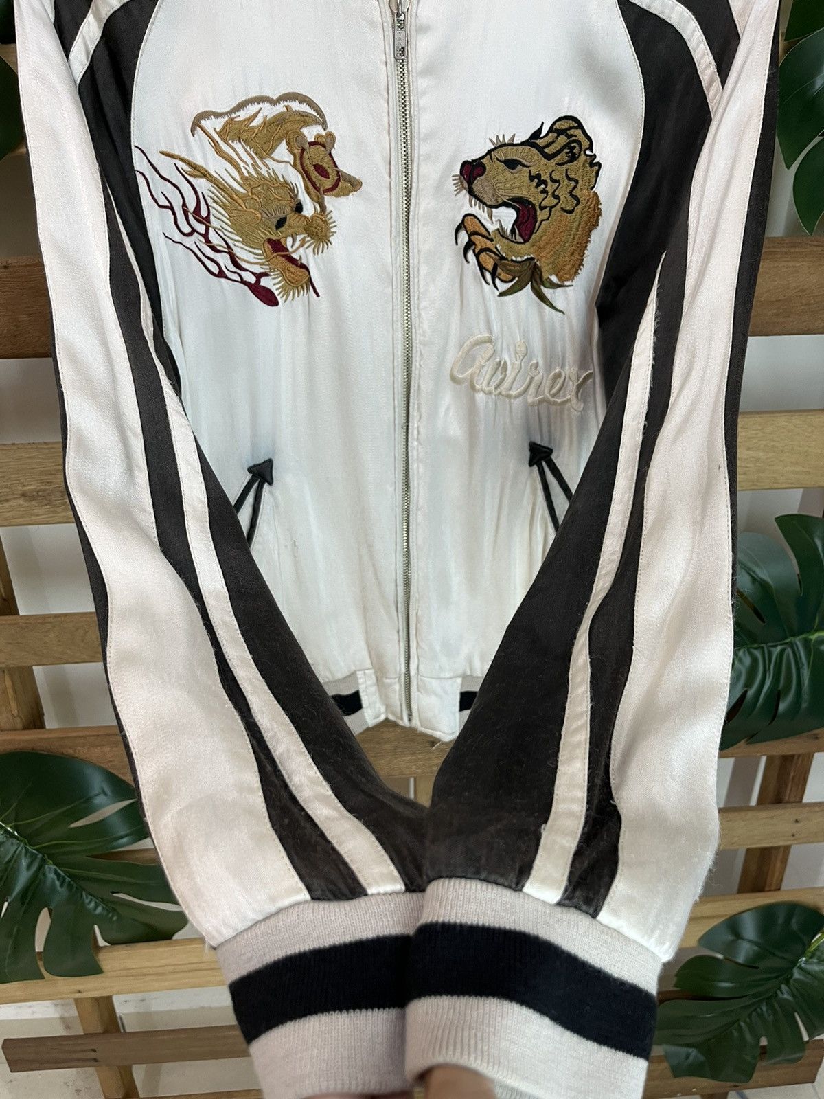 Avirex Avirex Sukajan Embroidered Logo jacket Size US M / EU 48-50 / 2 - 10 Thumbnail