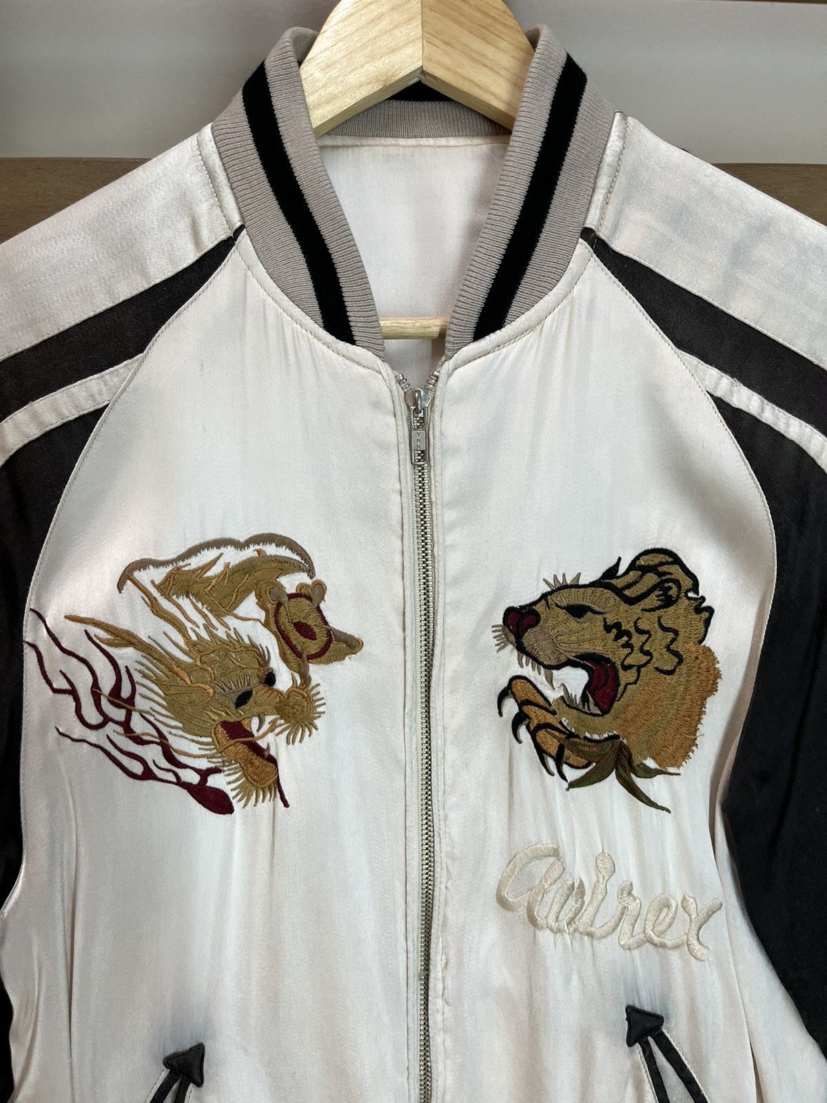 Avirex Avirex Sukajan Embroidered Logo jacket Size US M / EU 48-50 / 2 - 5 Thumbnail