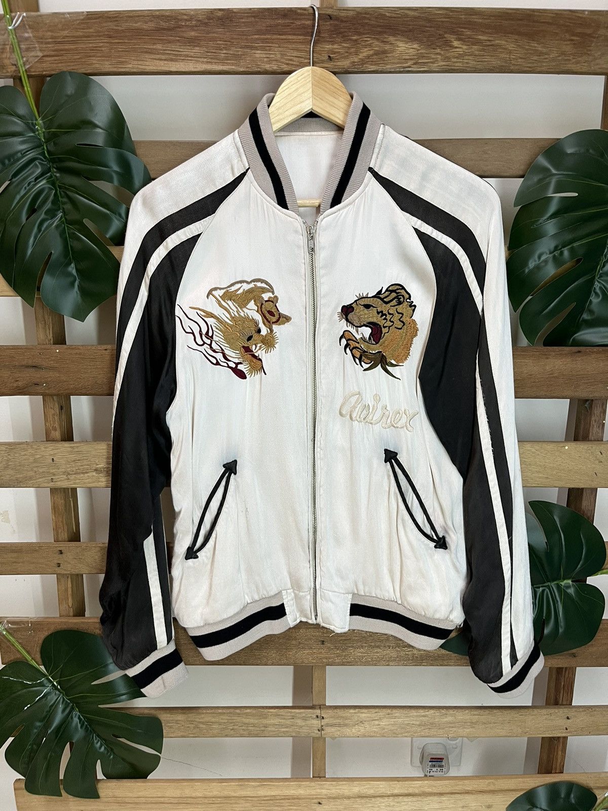 Avirex Avirex Sukajan Embroidered Logo jacket Size US M / EU 48-50 / 2 - 2 Thumbnail