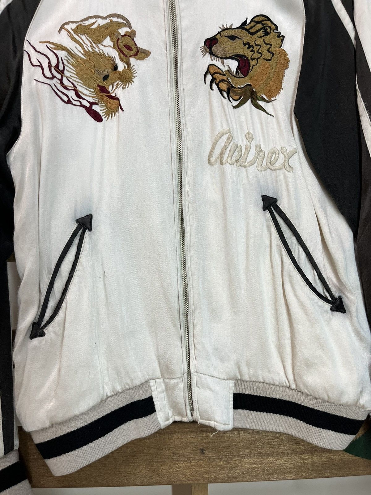 Avirex Avirex Sukajan Embroidered Logo jacket Size US M / EU 48-50 / 2 - 9 Thumbnail