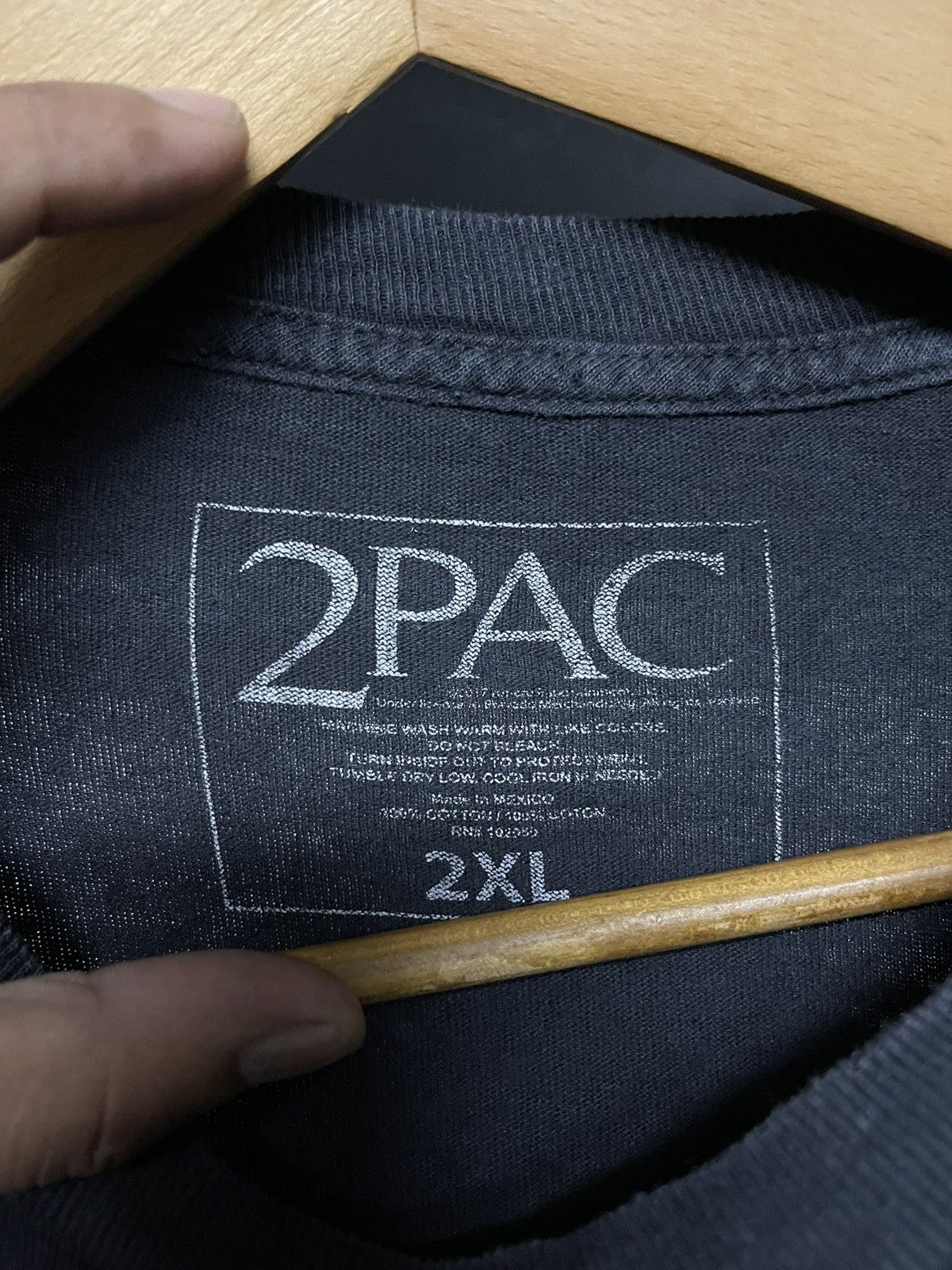 Tupac Shakur By Mike Miller Faded Raptees