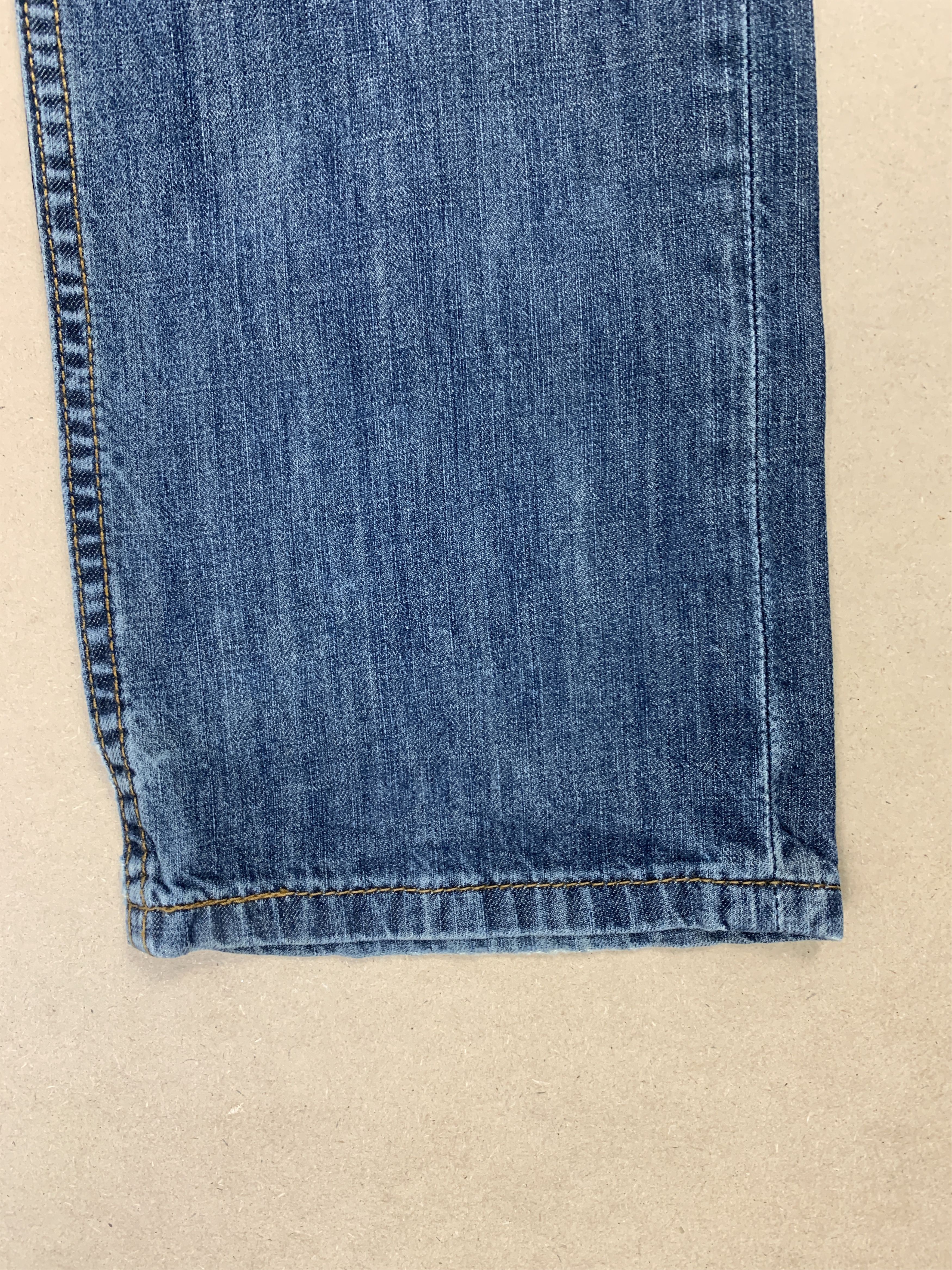 Levi's Vintage Levis 514 Straight Cut Distressed Faded Blue Jeans Size US 30 / EU 46 - 3 Thumbnail