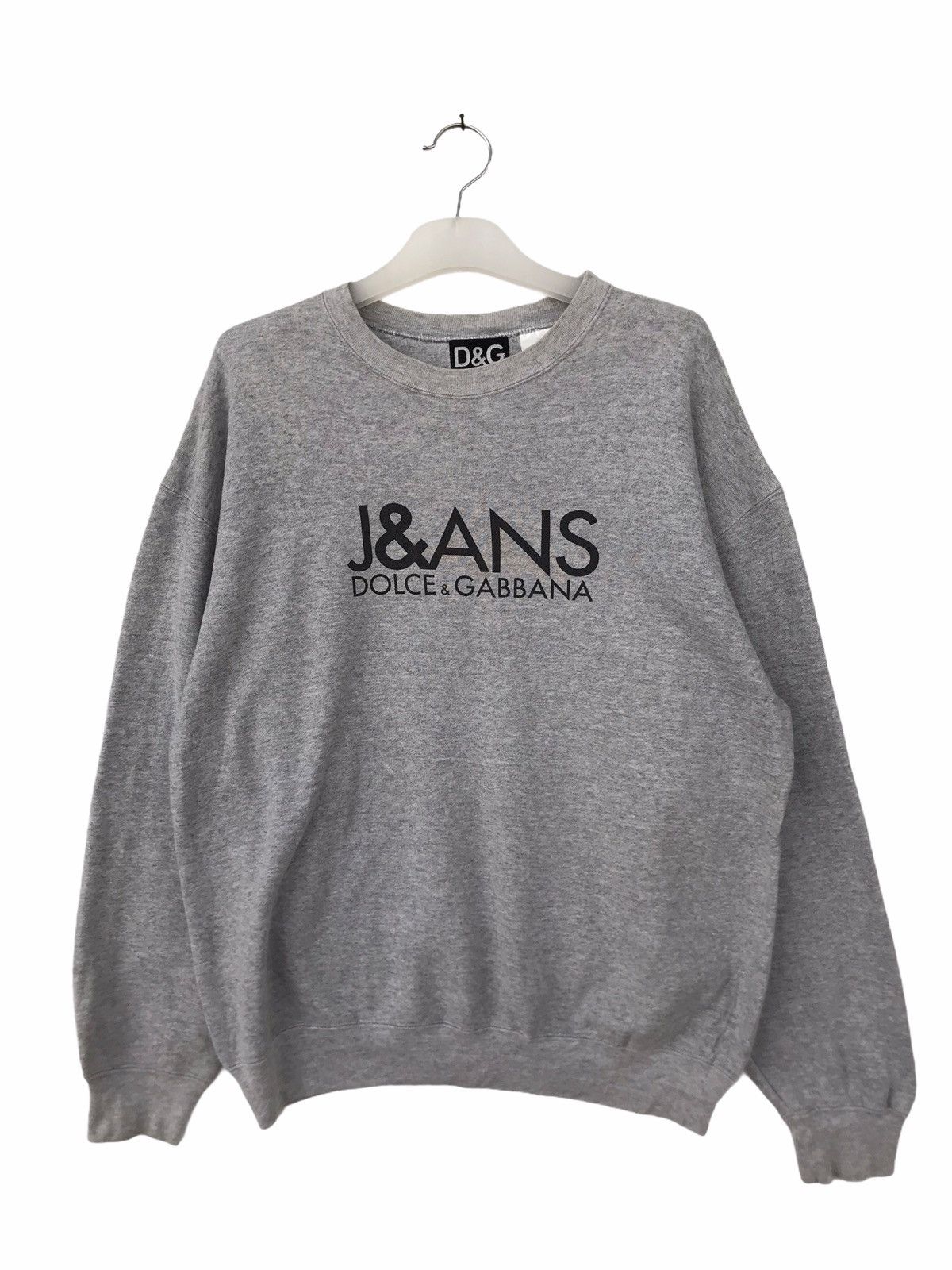 Dolce & Gabbana Dolce & Gabbana Spellout Sweatshirt Size US M / EU 48-50 / 2 - 1 Thumbnail