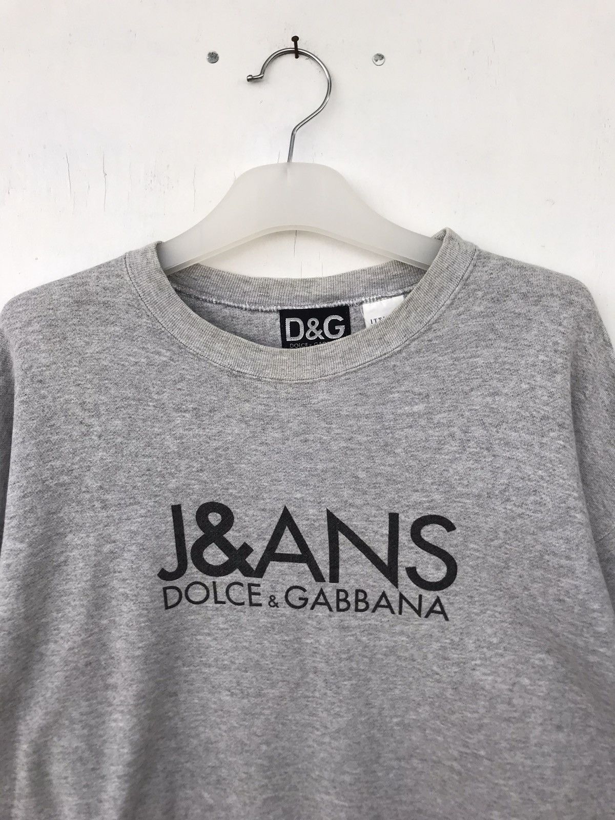 Dolce & Gabbana Dolce & Gabbana Spellout Sweatshirt Size US M / EU 48-50 / 2 - 3 Thumbnail