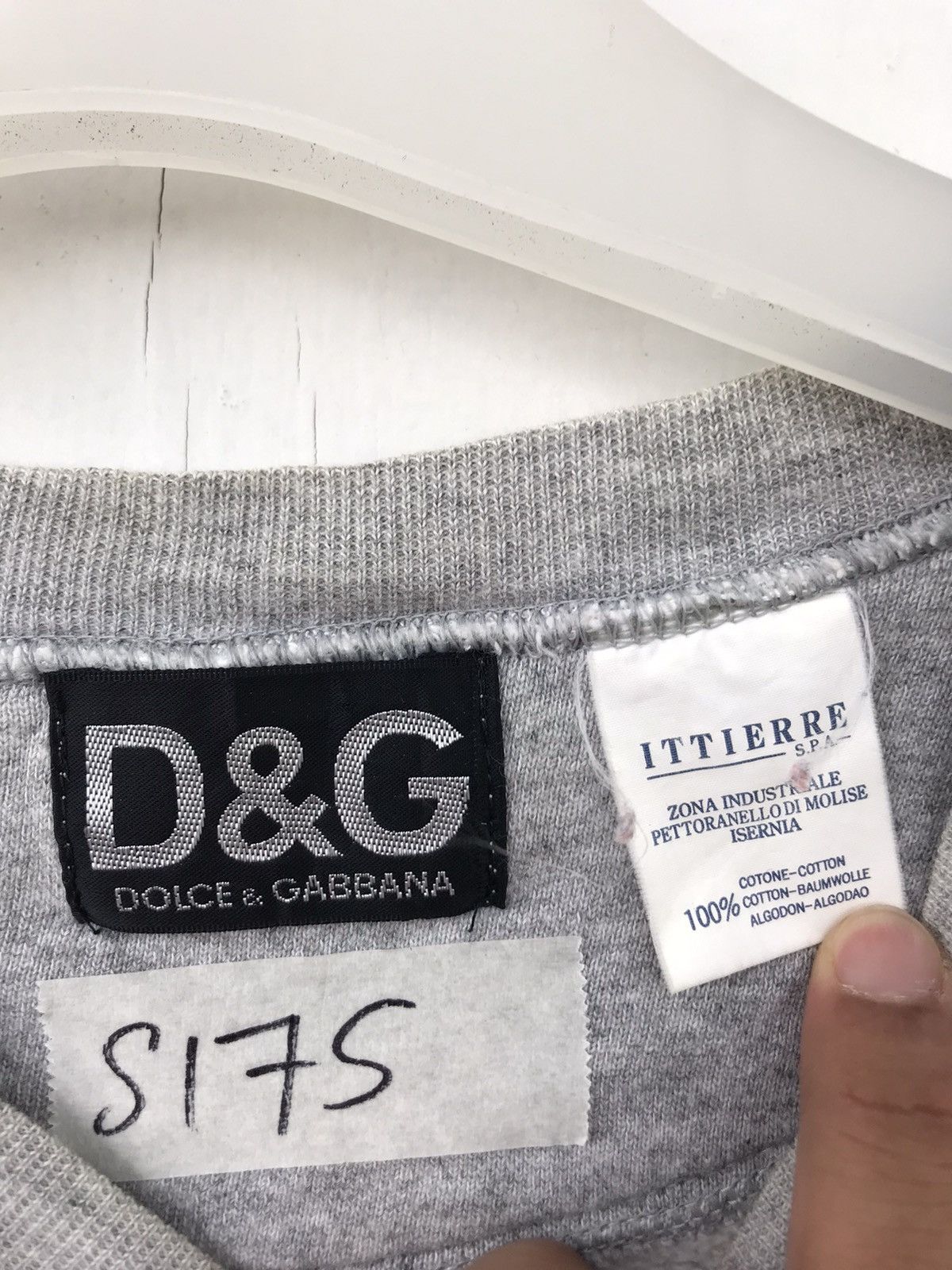 Dolce & Gabbana Dolce & Gabbana Spellout Sweatshirt Size US M / EU 48-50 / 2 - 4 Thumbnail
