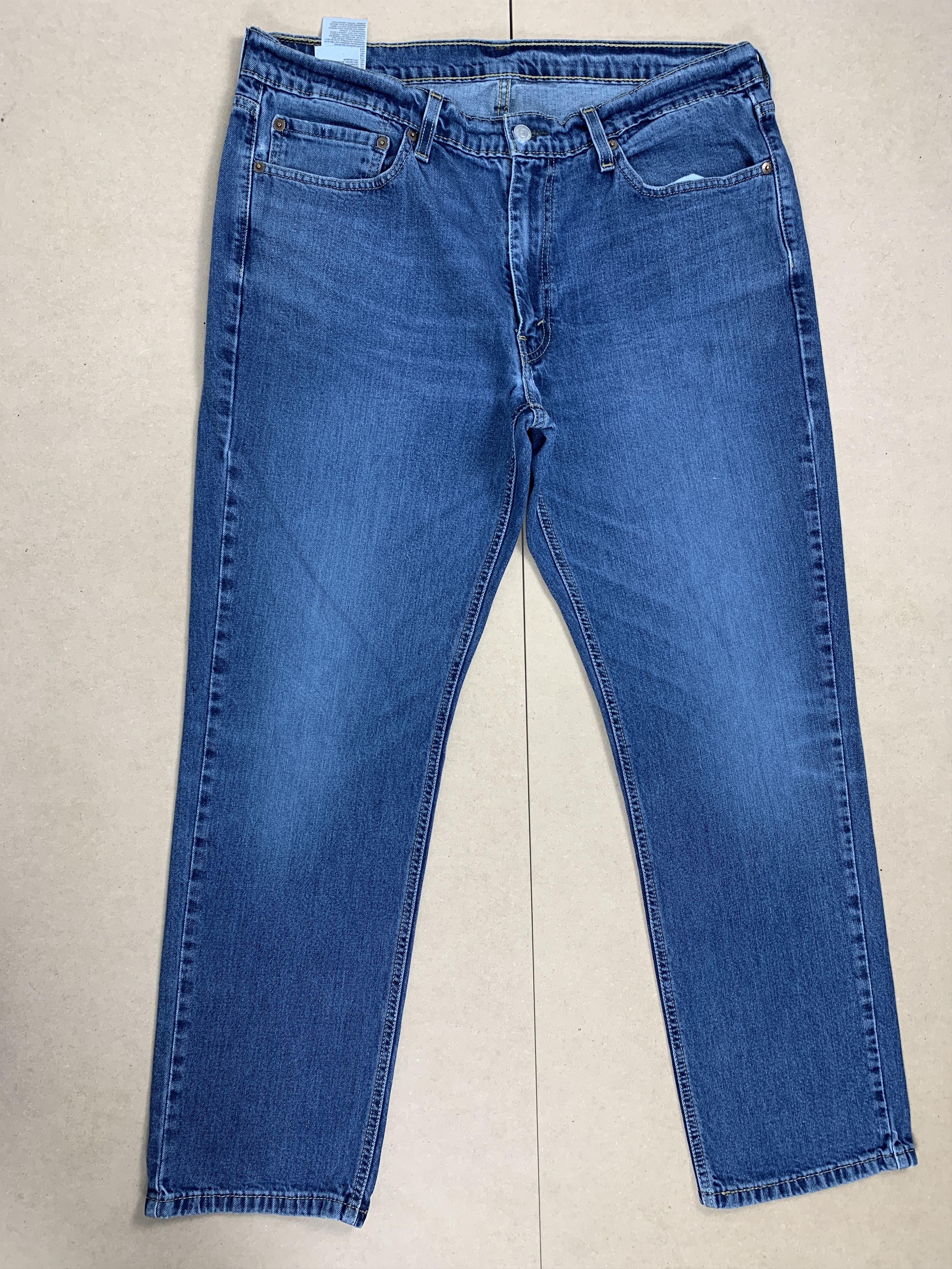 Levi's × Vintage Vintage Levis 541 Straight Cut Faded Blue Jeans Size US 39 - 1 Thumbnail