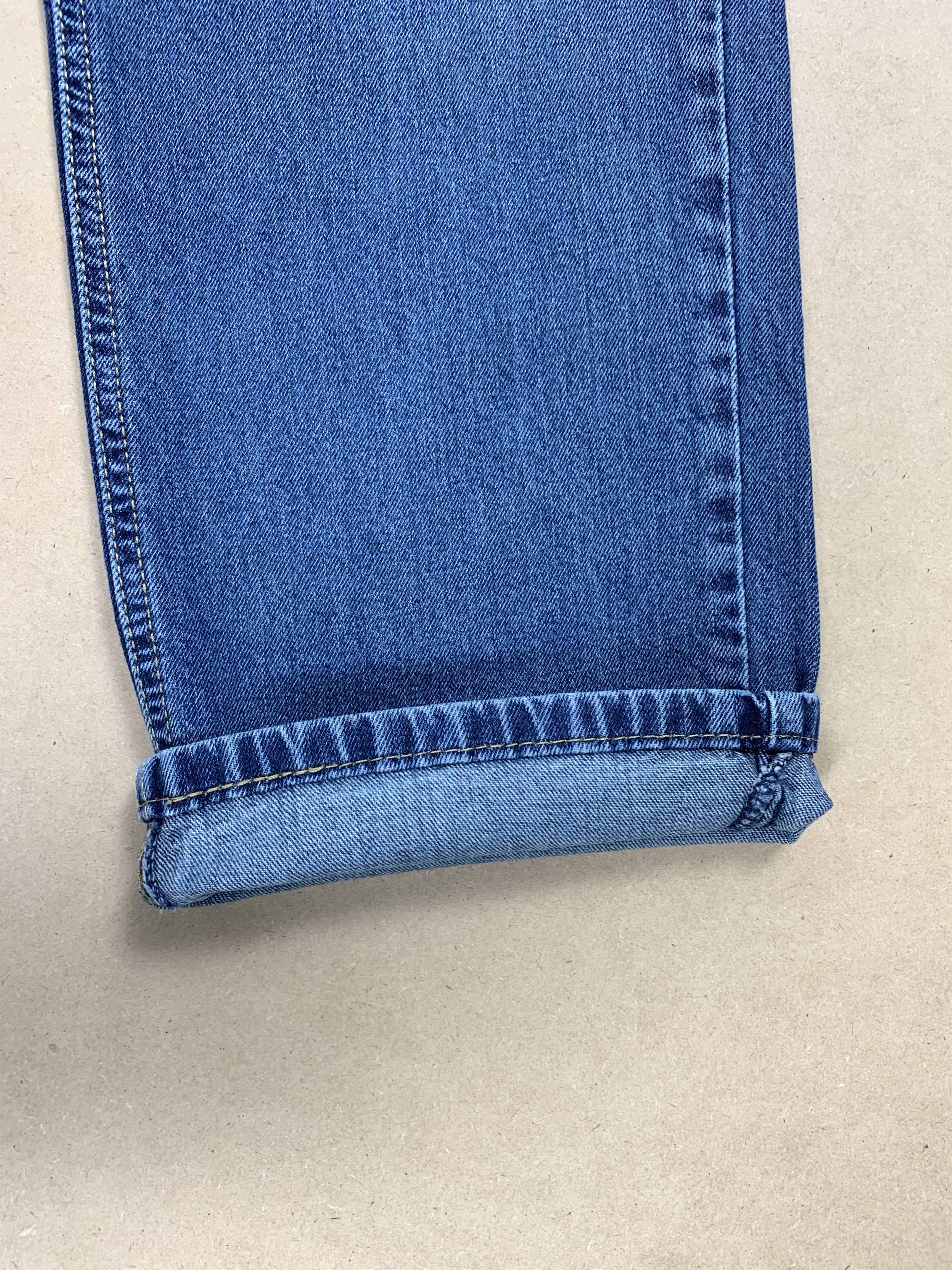 Levi's × Vintage Vintage Levis 541 Straight Cut Faded Blue Jeans Size US 39 - 4 Thumbnail