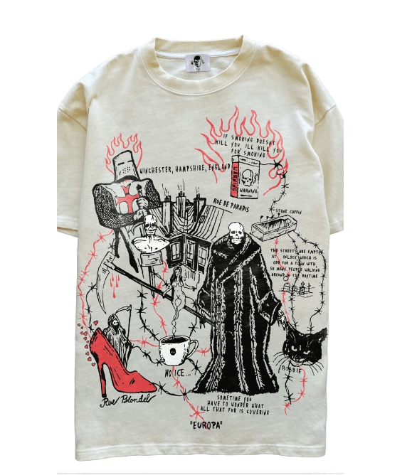 Warren Lotas Europa T-Shirt Size XL Size US XL / EU 56 / 4 - 1 Thumbnail