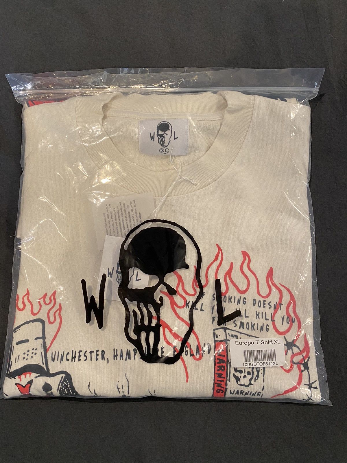 Warren Lotas Europa T-Shirt Size XL Size US XL / EU 56 / 4 - 8 Thumbnail