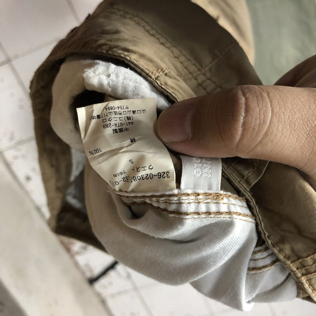 Japanese Brand × Uniqlo Uniqlo Brown multi pocket tactical Cargo Pants #4480 Size US 29 - 15 Thumbnail