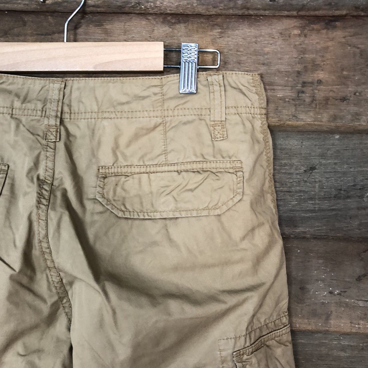 Japanese Brand × Uniqlo Uniqlo Brown multi pocket tactical Cargo Pants #4480 Size US 29 - 14 Thumbnail