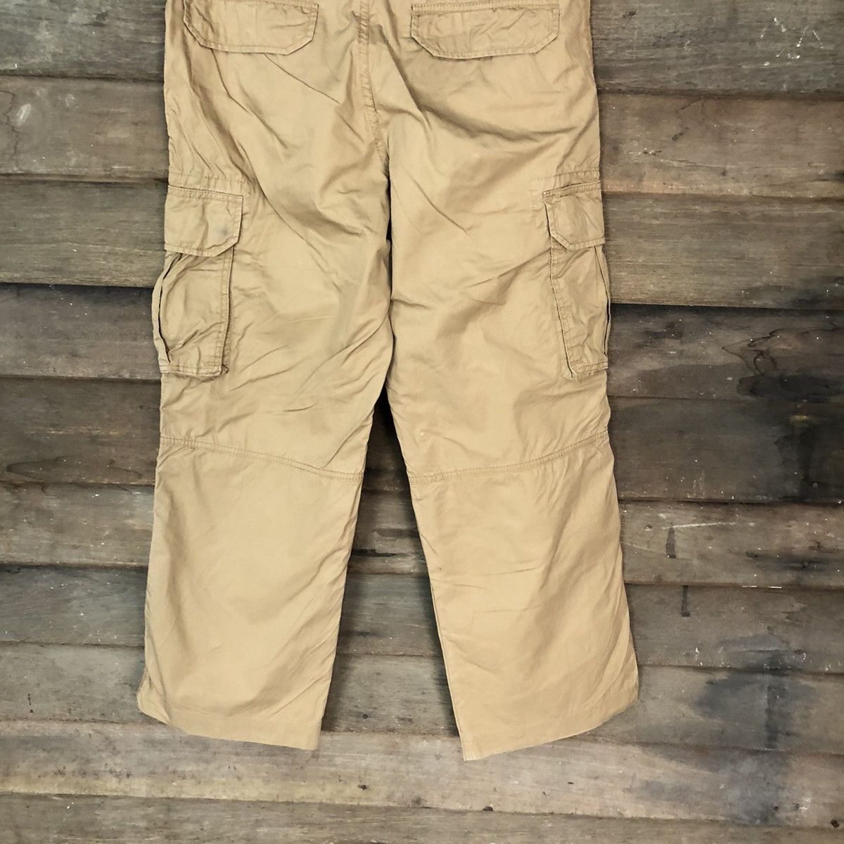 Japanese Brand × Uniqlo Uniqlo Brown multi pocket tactical Cargo Pants #4480 Size US 29 - 12 Thumbnail