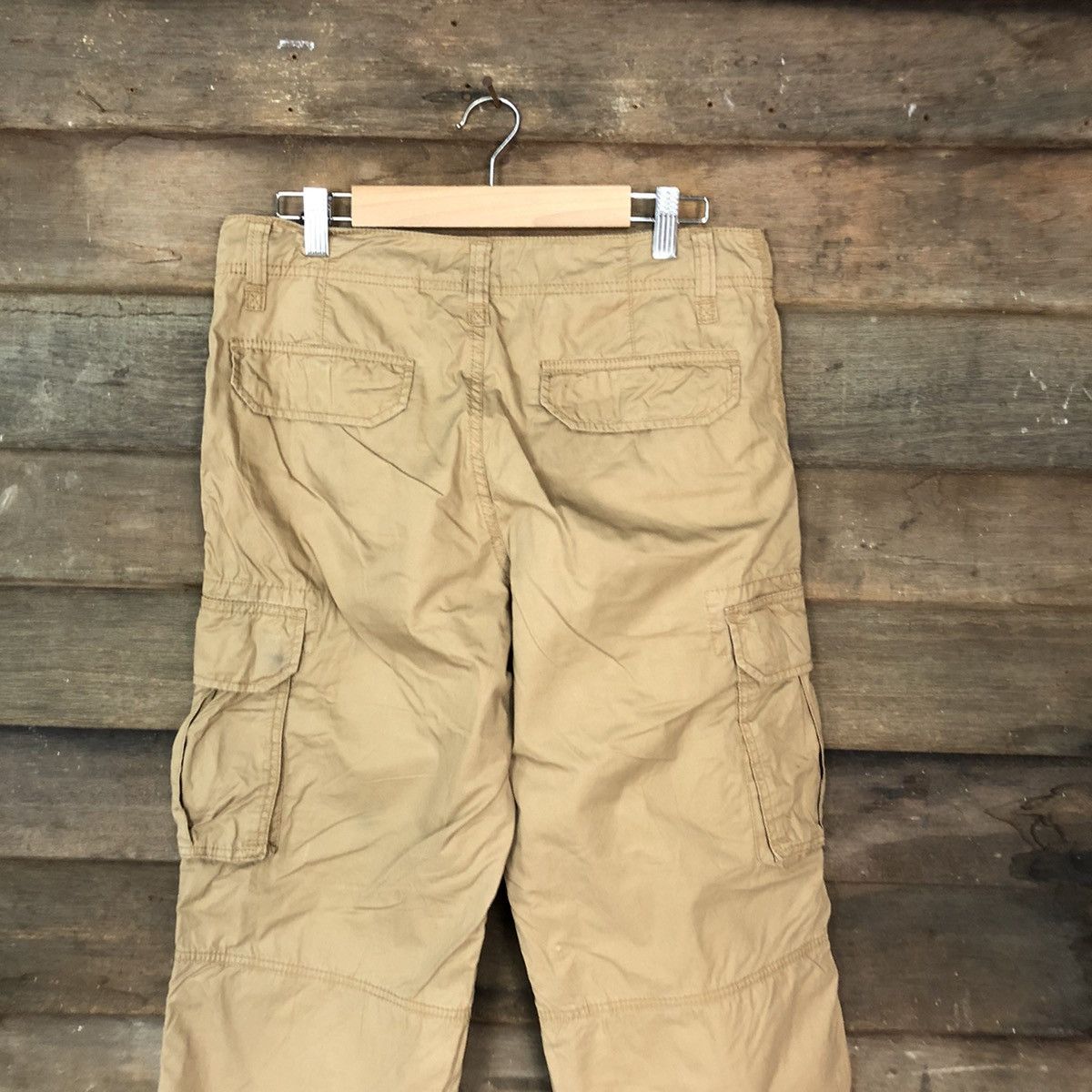 Japanese Brand × Uniqlo Uniqlo Brown multi pocket tactical Cargo Pants #4480 Size US 29 - 11 Thumbnail