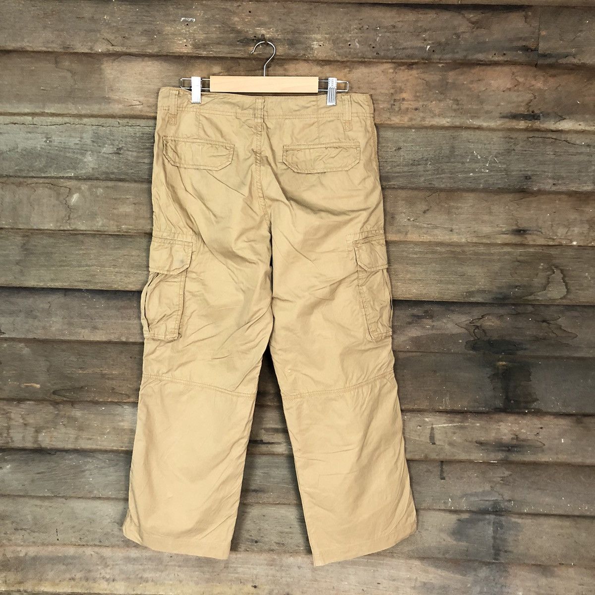 Japanese Brand × Uniqlo Uniqlo Brown multi pocket tactical Cargo Pants #4480 Size US 29 - 10 Thumbnail