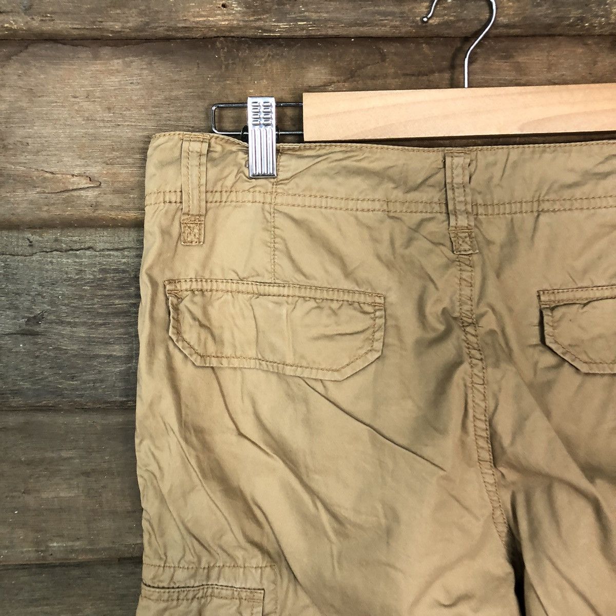 Japanese Brand × Uniqlo Uniqlo Brown multi pocket tactical Cargo Pants #4480 Size US 29 - 13 Thumbnail